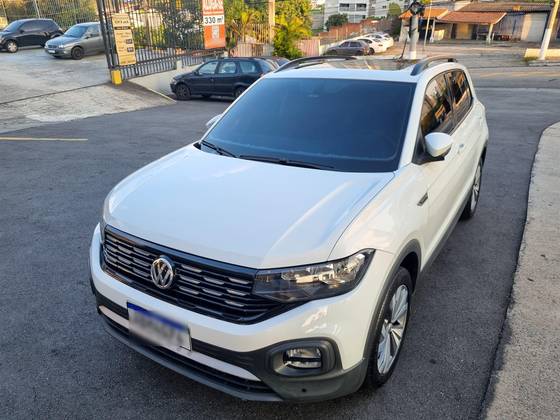 VOLKSWAGEN T-CROSS 1.0 200 TSI TOTAL FLEX COMFORTLINE AUTOMÁTICO